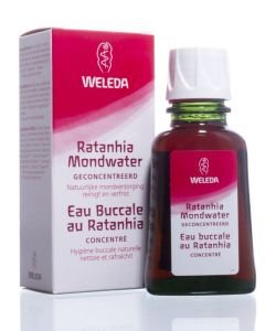 Oral water Ratanhia, 50 ml